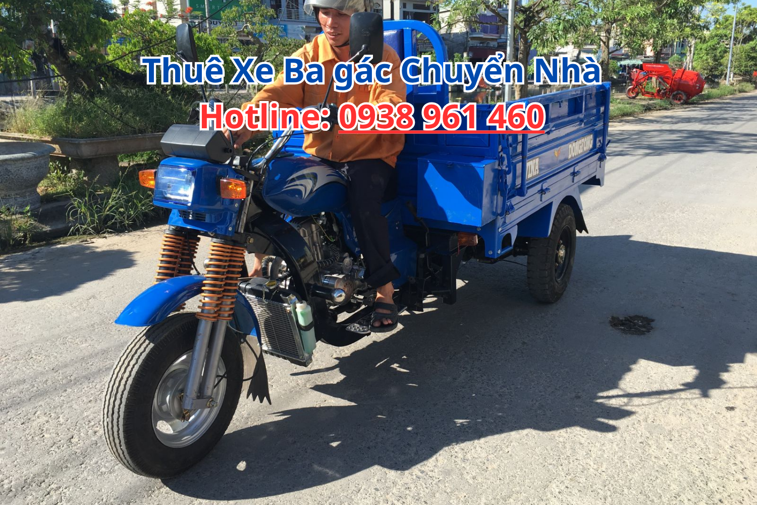 thuê xe ba gác gò vấp