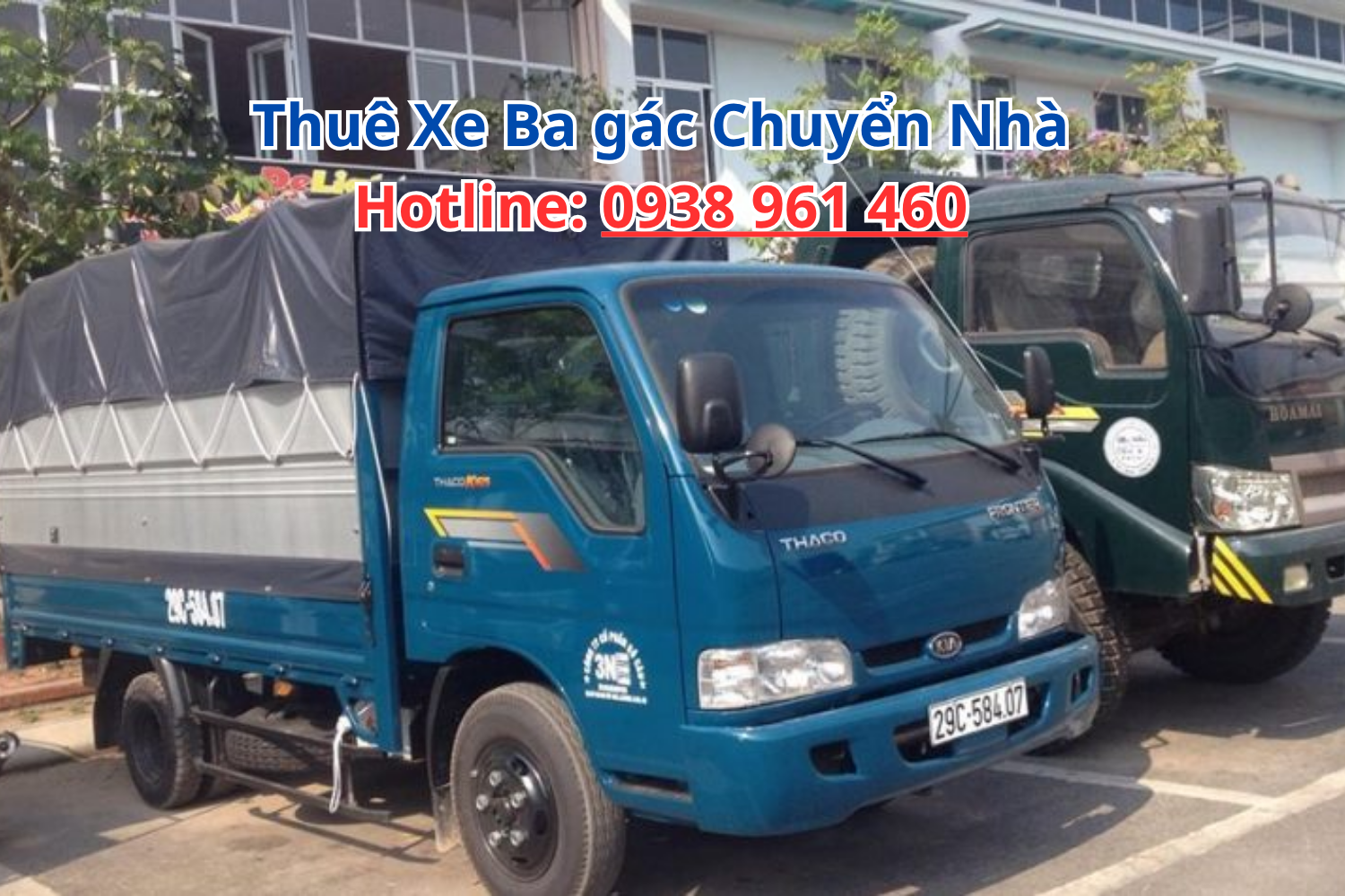 thuê xe ba gác gò vấp