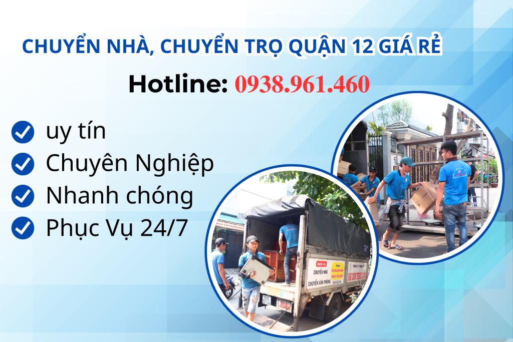 Chuyển Nhà Quận 12