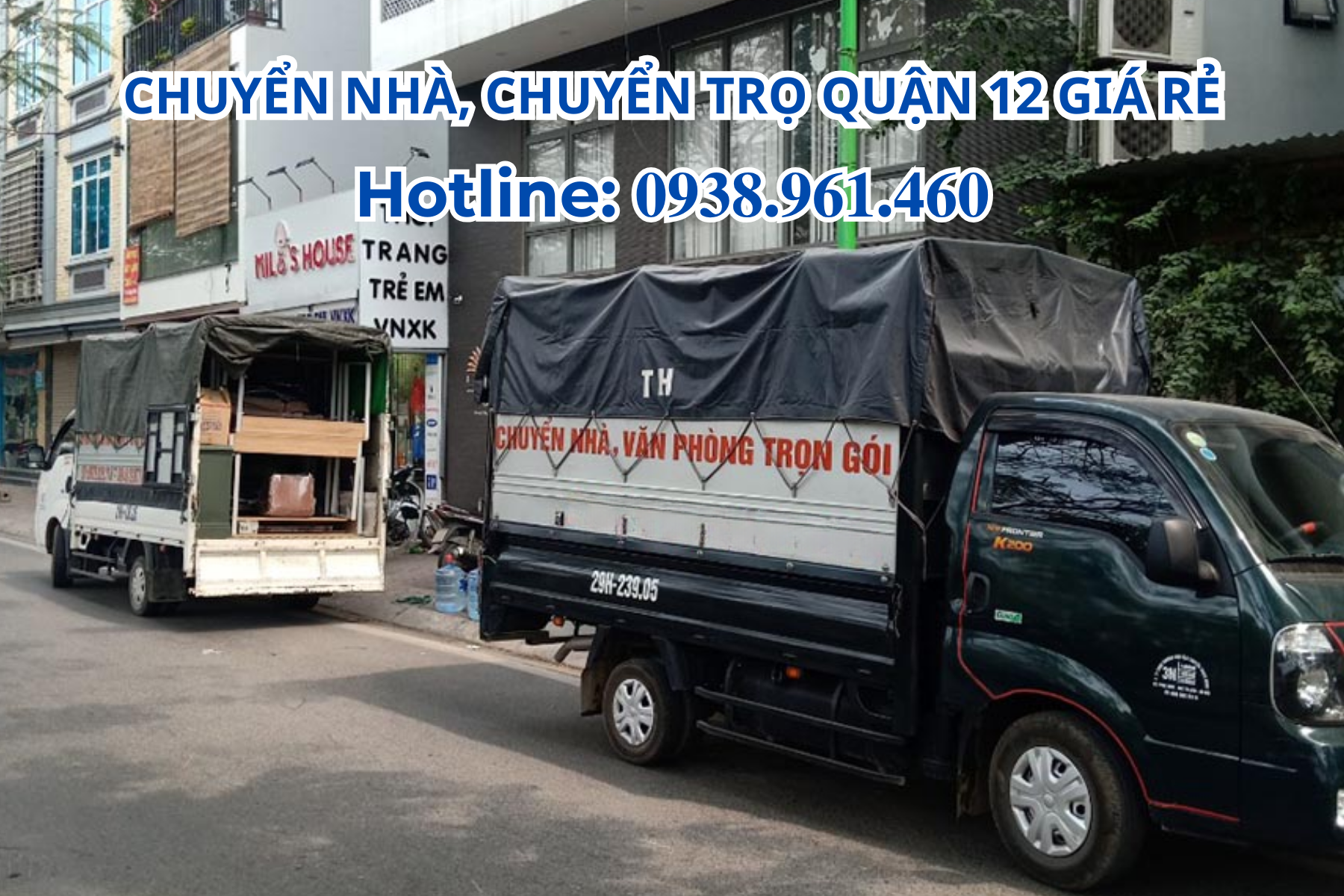 Chuyển Nhà, chuyển Trọ Quận 12