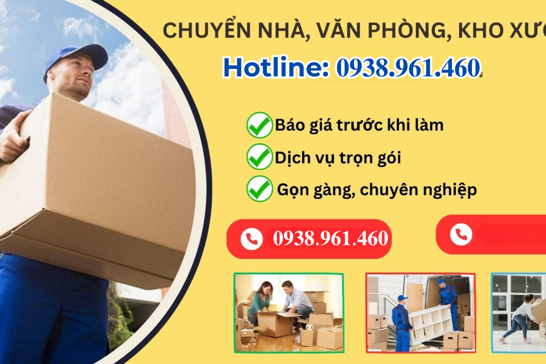 Chuyển Nhà, chuyển Trọ Quận 12