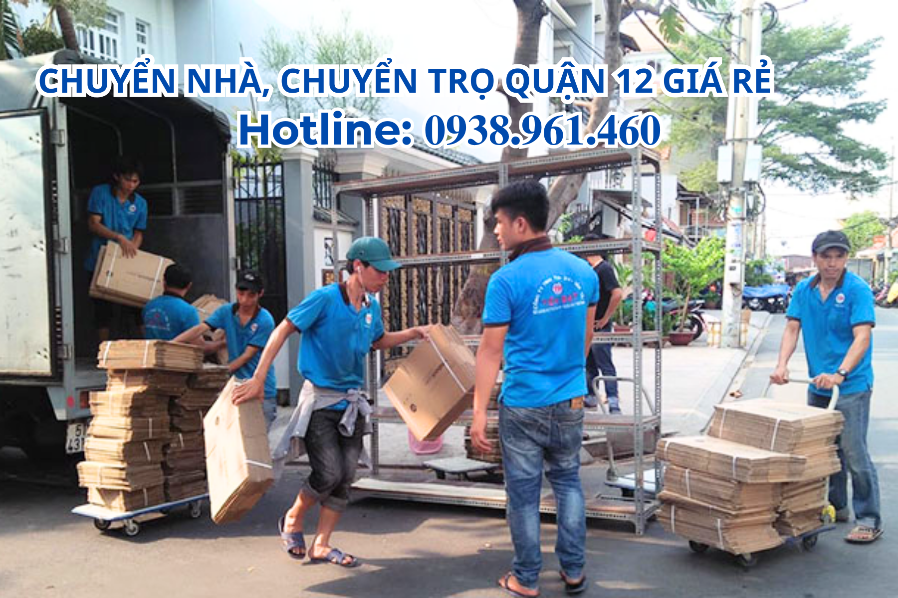 Chuyển Nhà, chuyển Trọ Quận 12