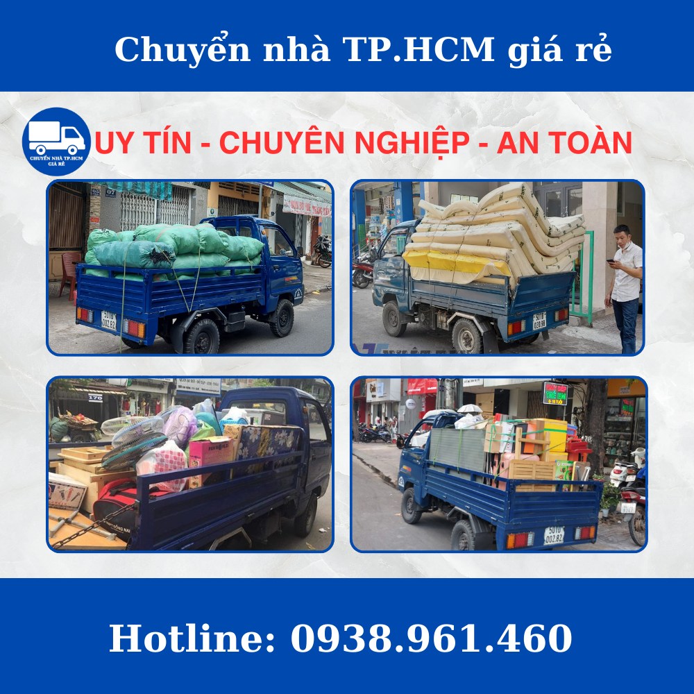 Xe Ba Gác Chở Đồ Sinh Viên