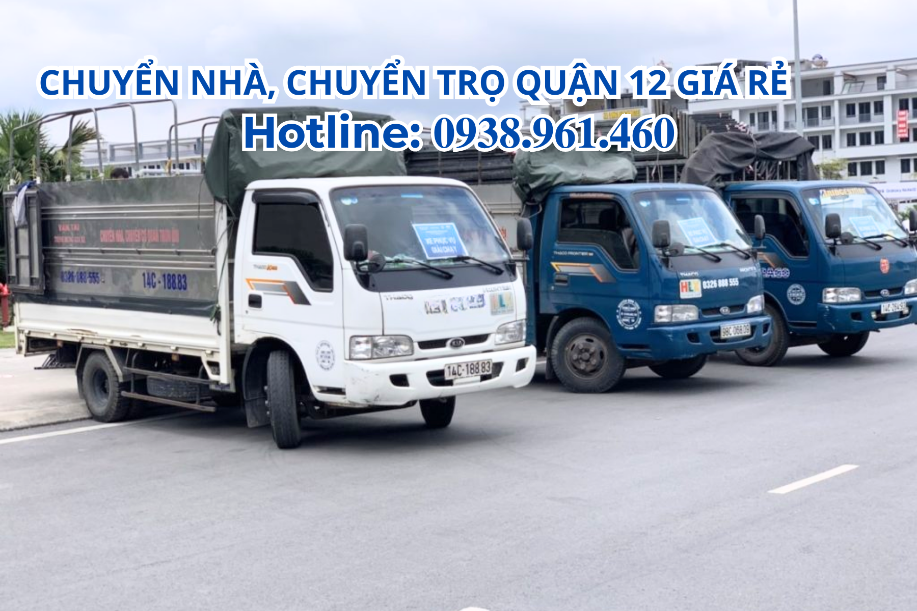 Chuyển Nhà, chuyển Trọ Quận 12