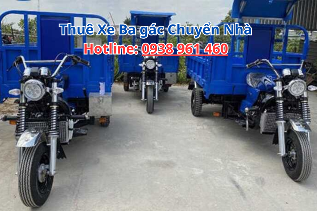 Dịch Vụ Xe Ba Gác