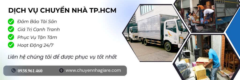 Chuyển Nhà Chuyển Trọ Tại Hóc Môn