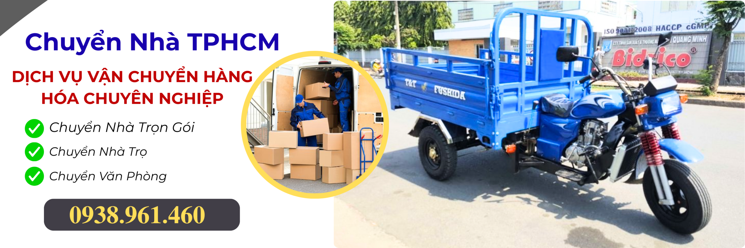 Chuyển Nhà Chuyển Trọ Tại Hóc Môn