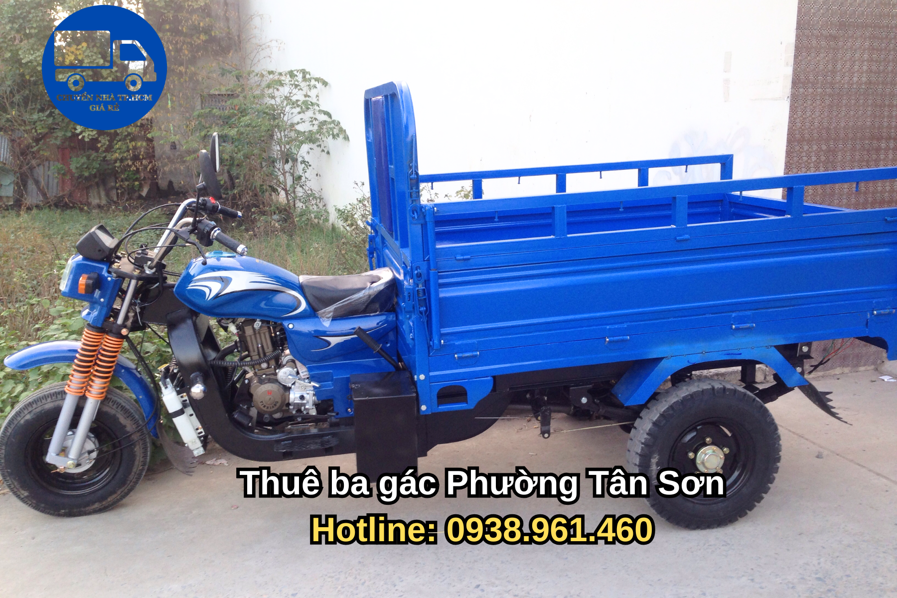 thuê ba gác phường tân sơn