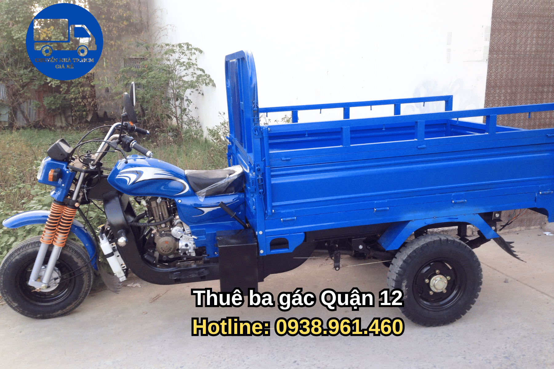 thuê ba gác phường trung mỹ tây