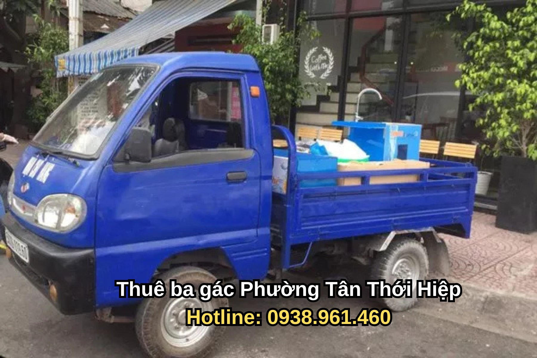thuê ba gác phường tân thới hiệp