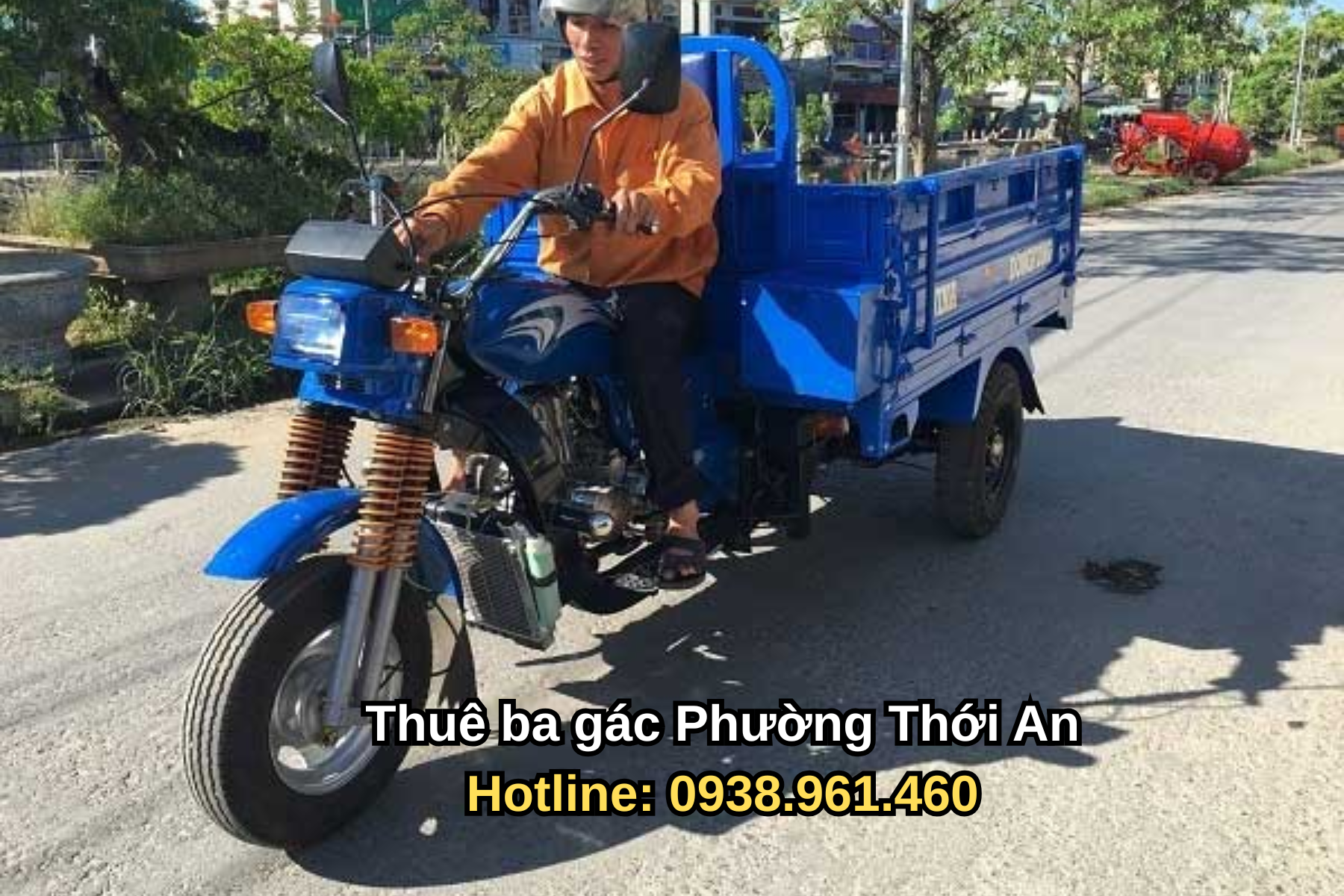 thuê ba gác phường thới an