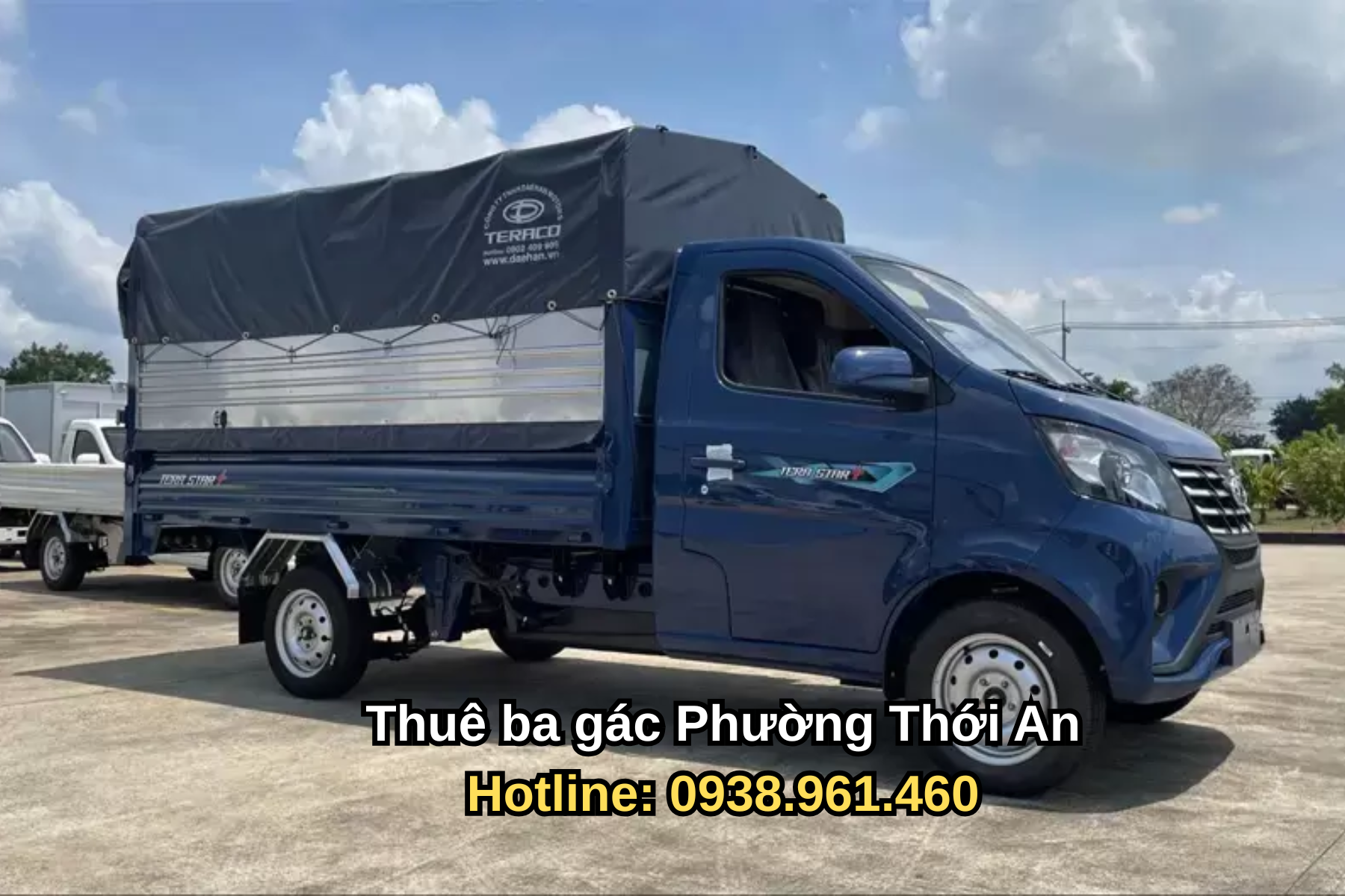 thuê ba gác phường thới an