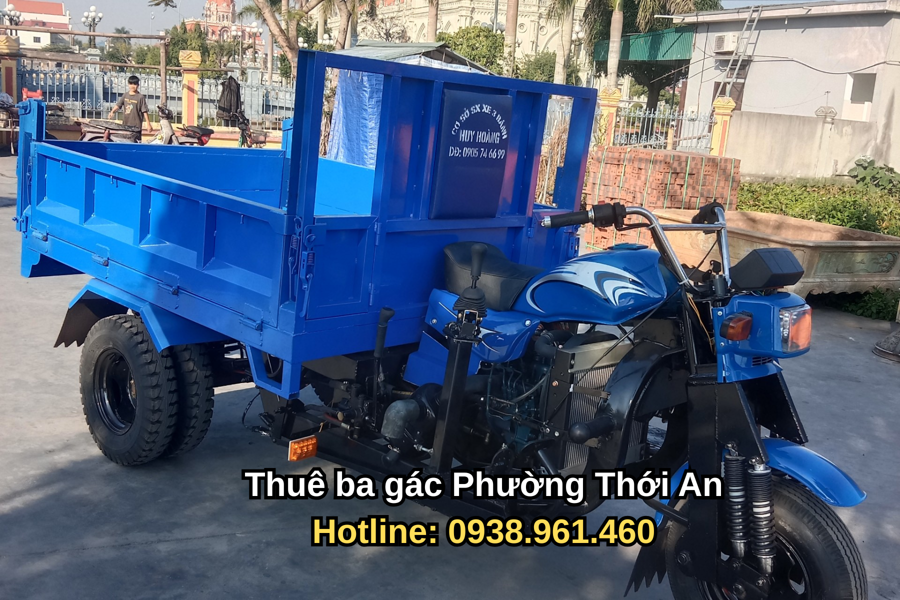 thuê ba gác phường thới an