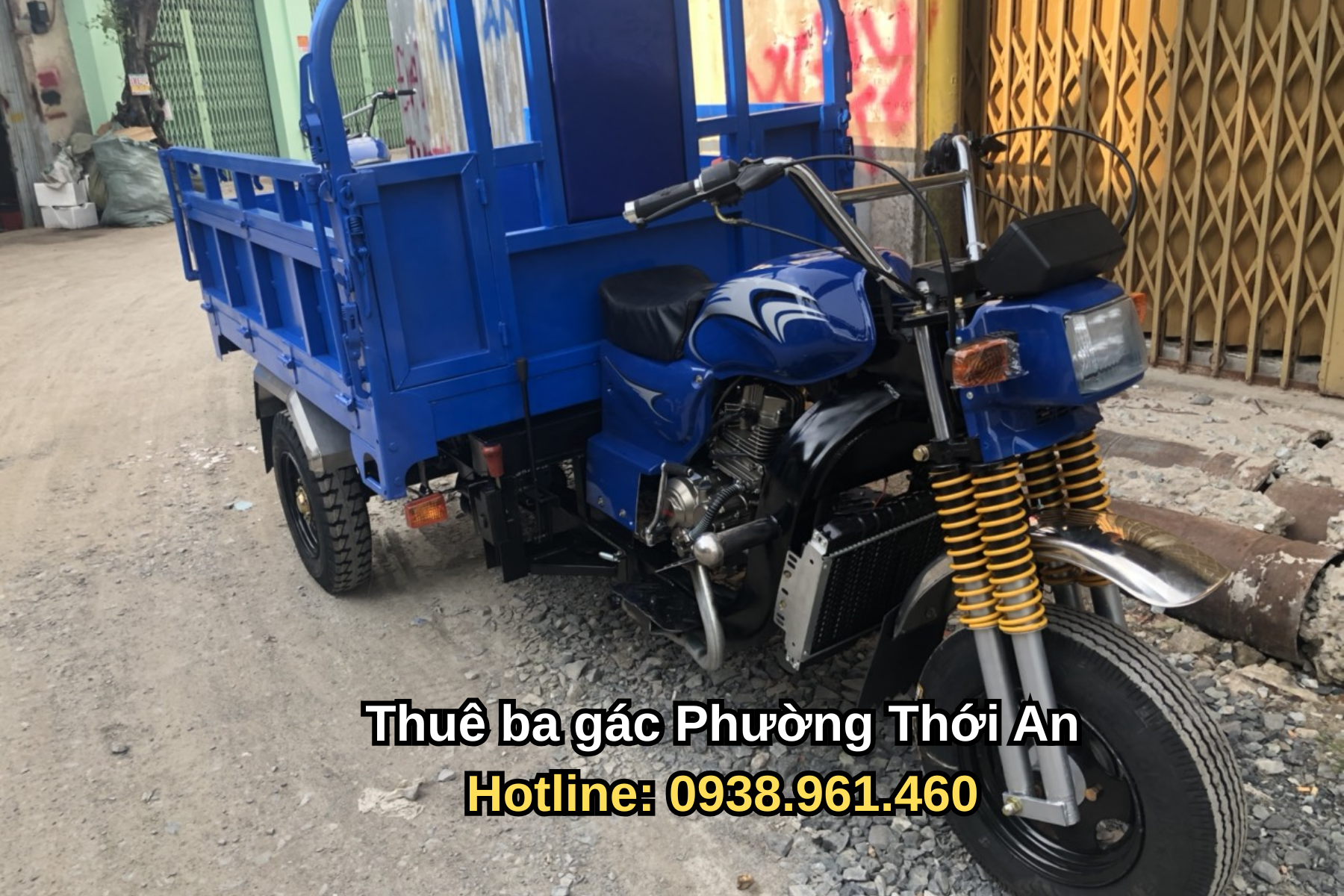 thuê ba gác phường thới an
