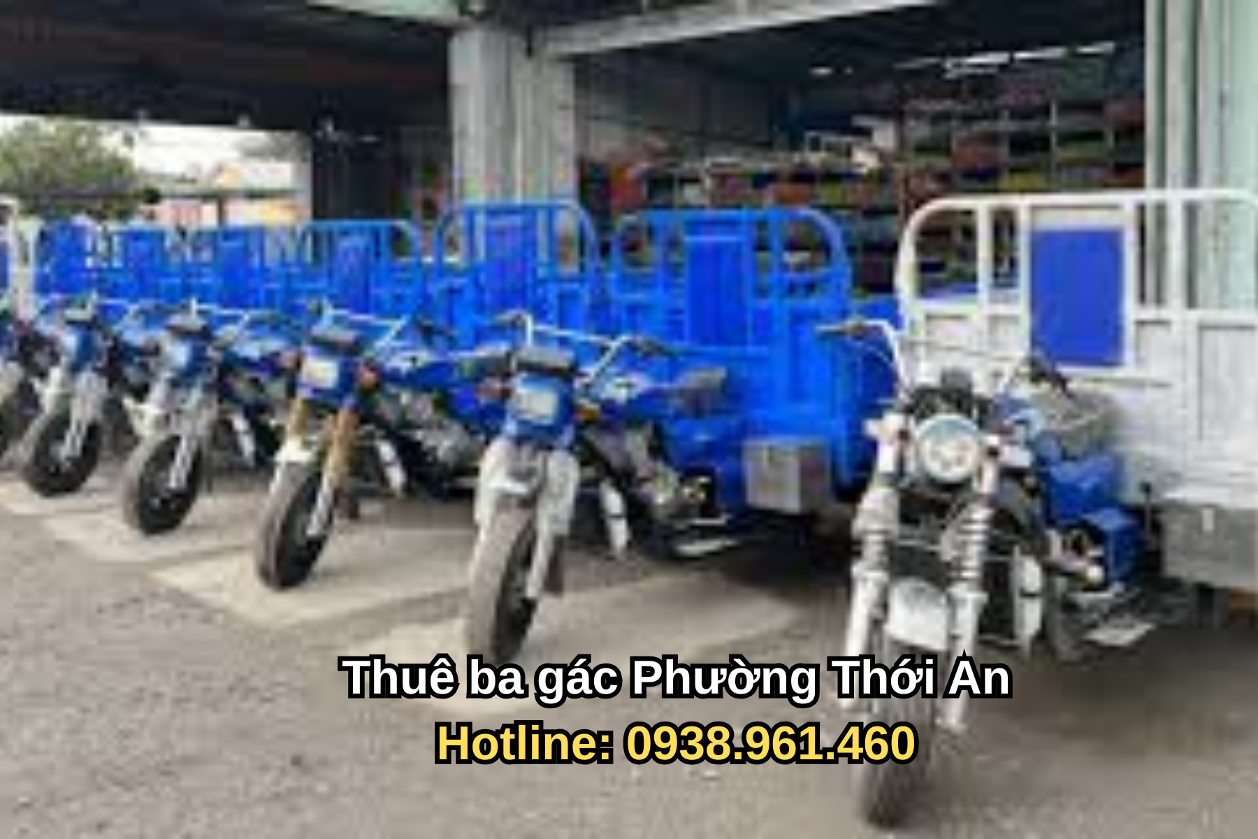 thuê ba gác phường thới an