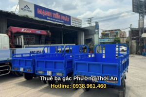 thuê ba gác phường thới an