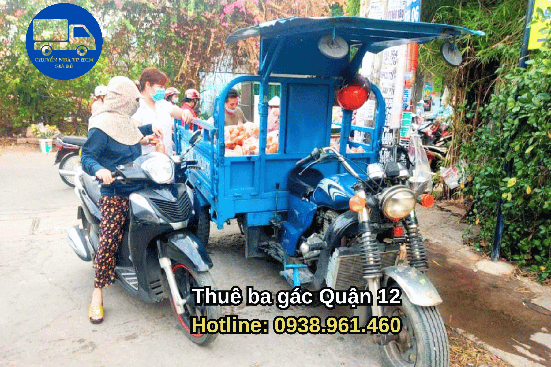 thuê ba gác phường trung mỹ tây