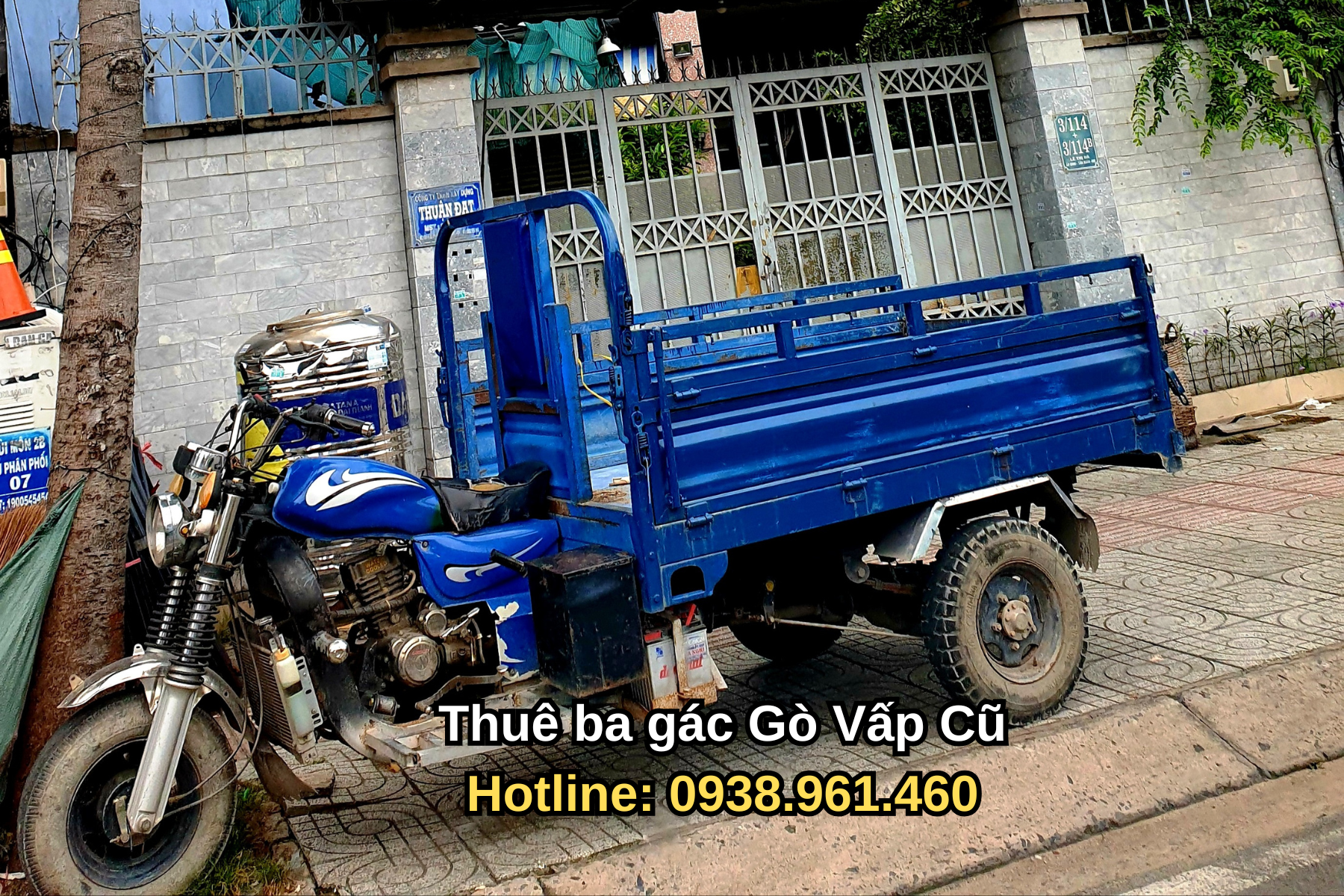 ba gác phường hạnh thông