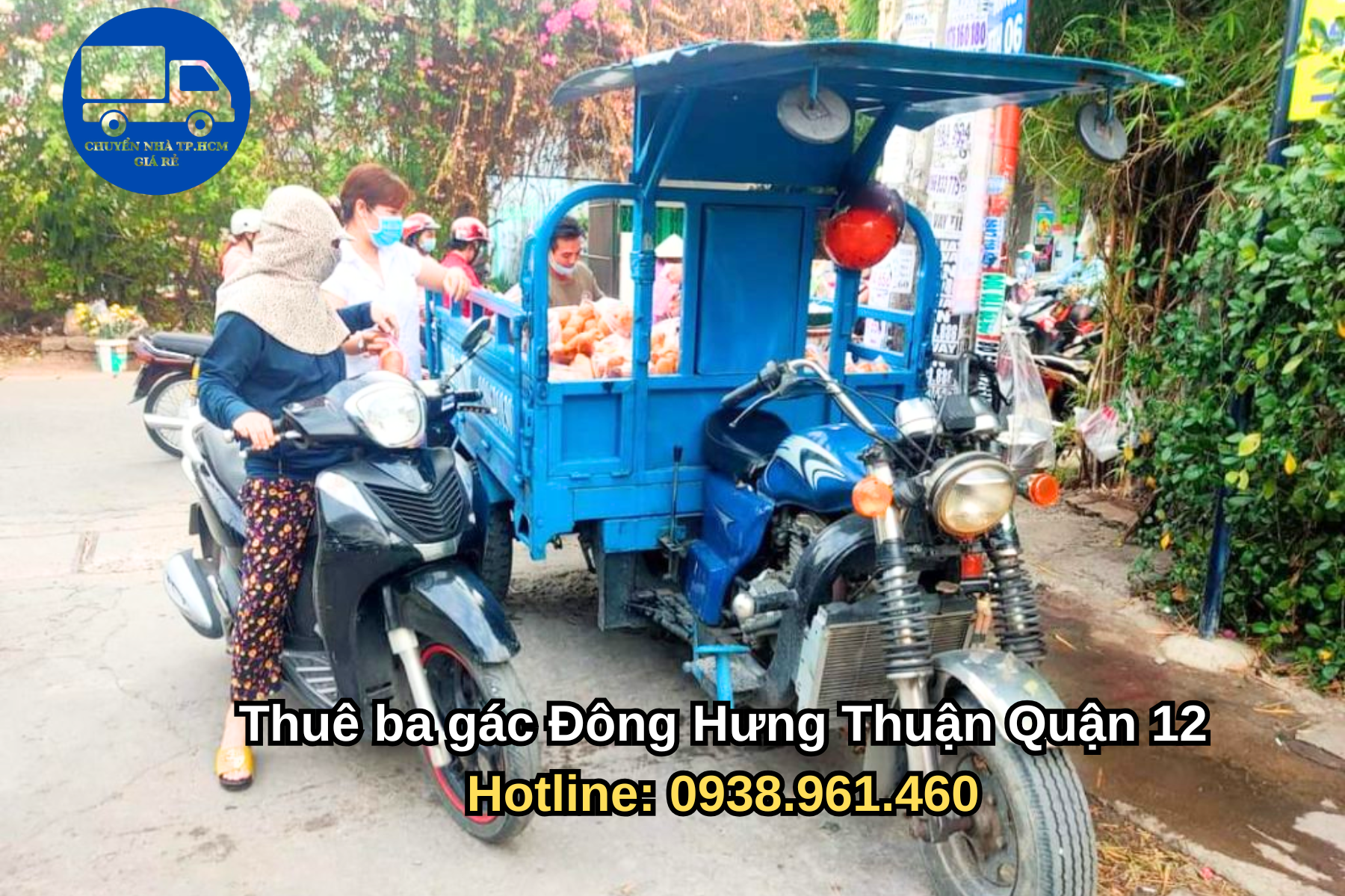 thuê ba gác Phường Đông Hưng Thuận 