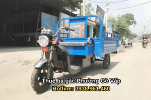 Xe Ba Gác Chở Thuê Phường Gò Vấp