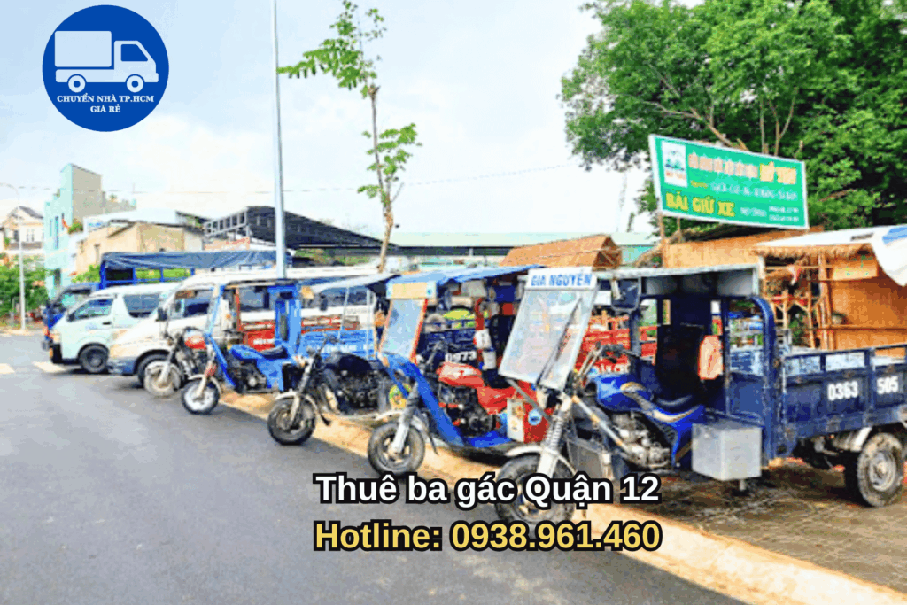 thuê ba gác phường trung mỹ tây