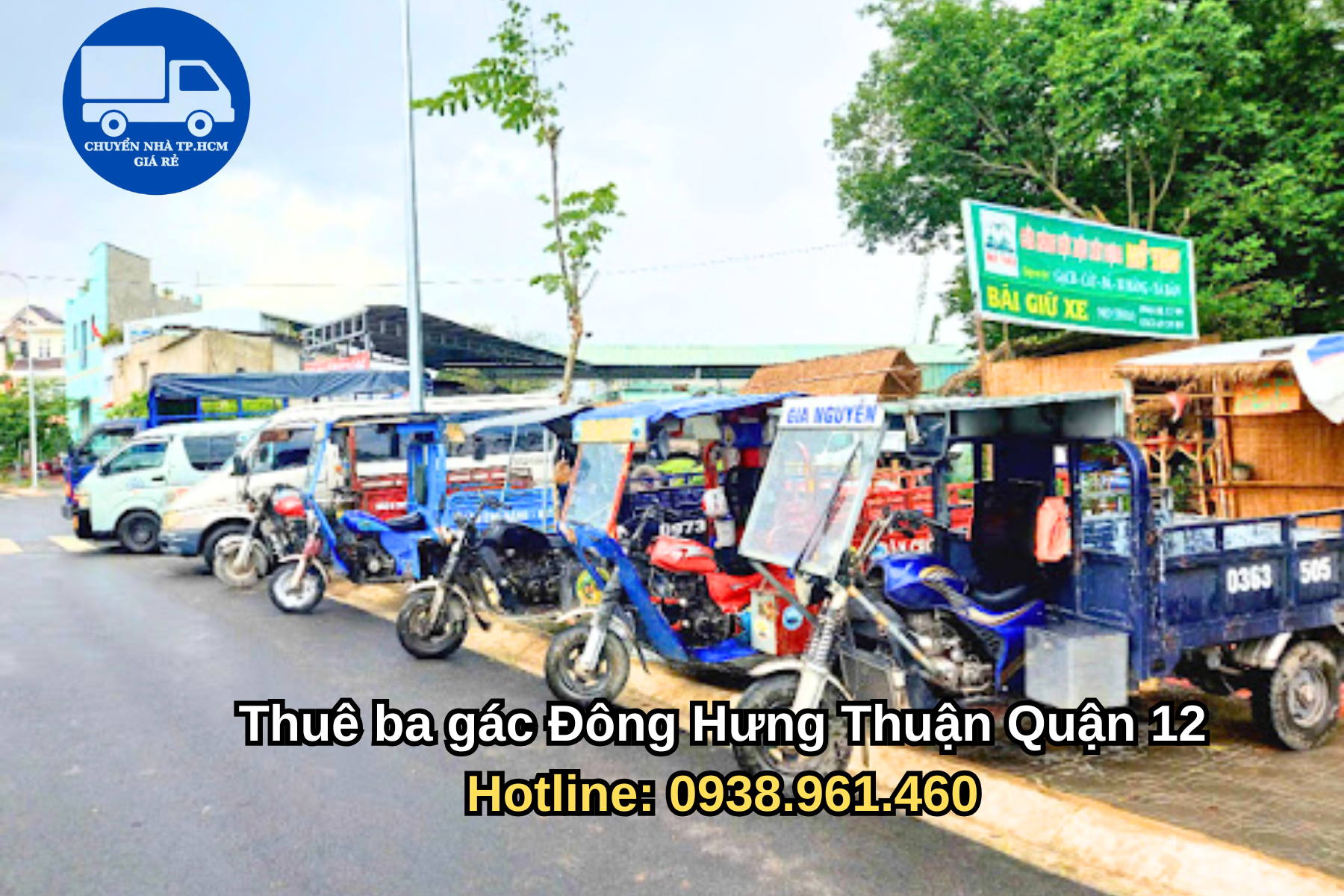 thuê ba gác phường đông hưng thuận