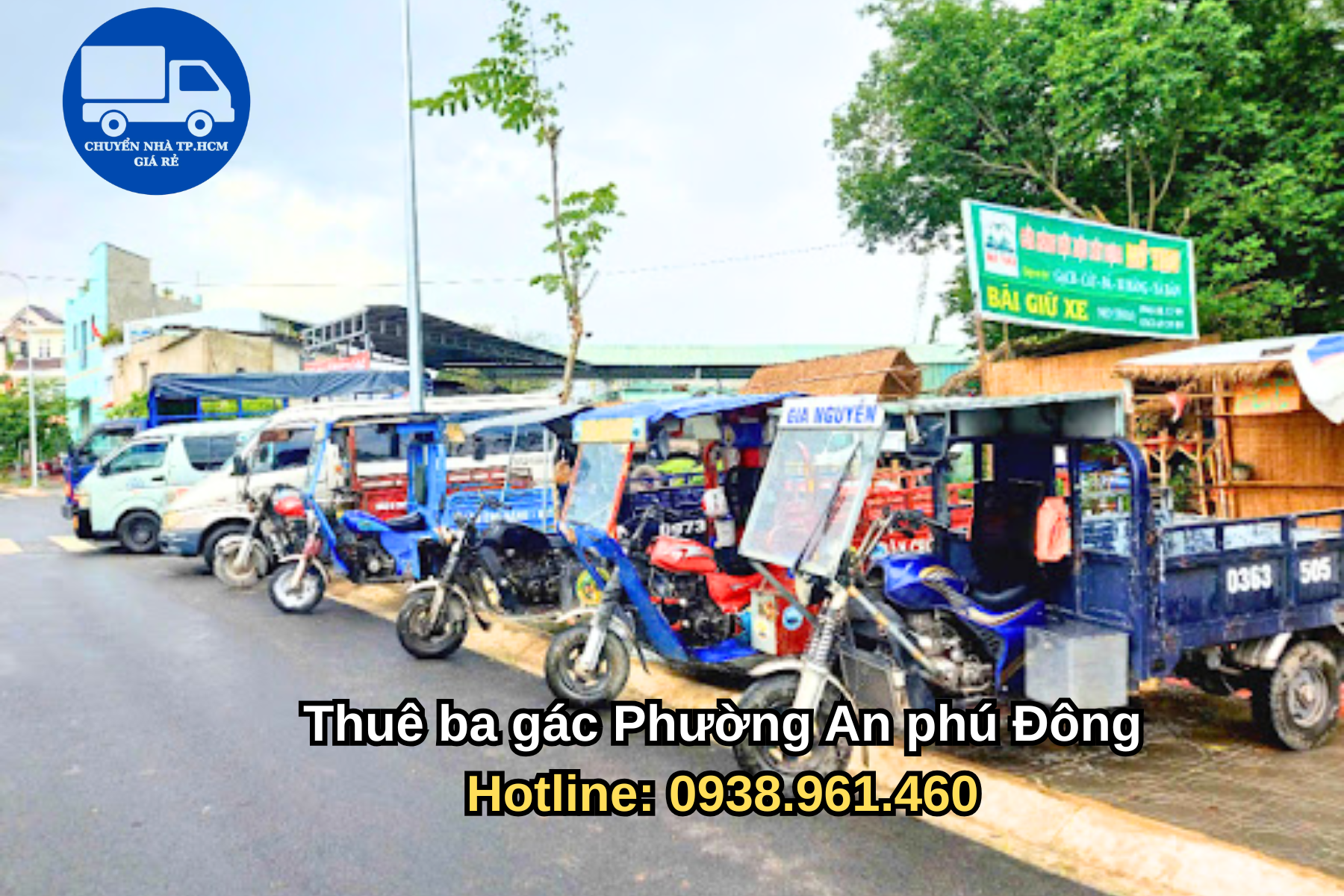 thuê ba gác phường an phú đông