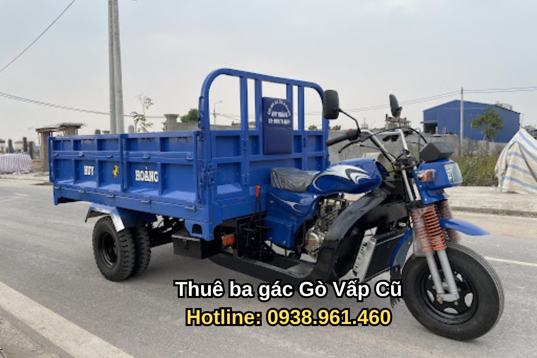 ba gác phường hạnh thông