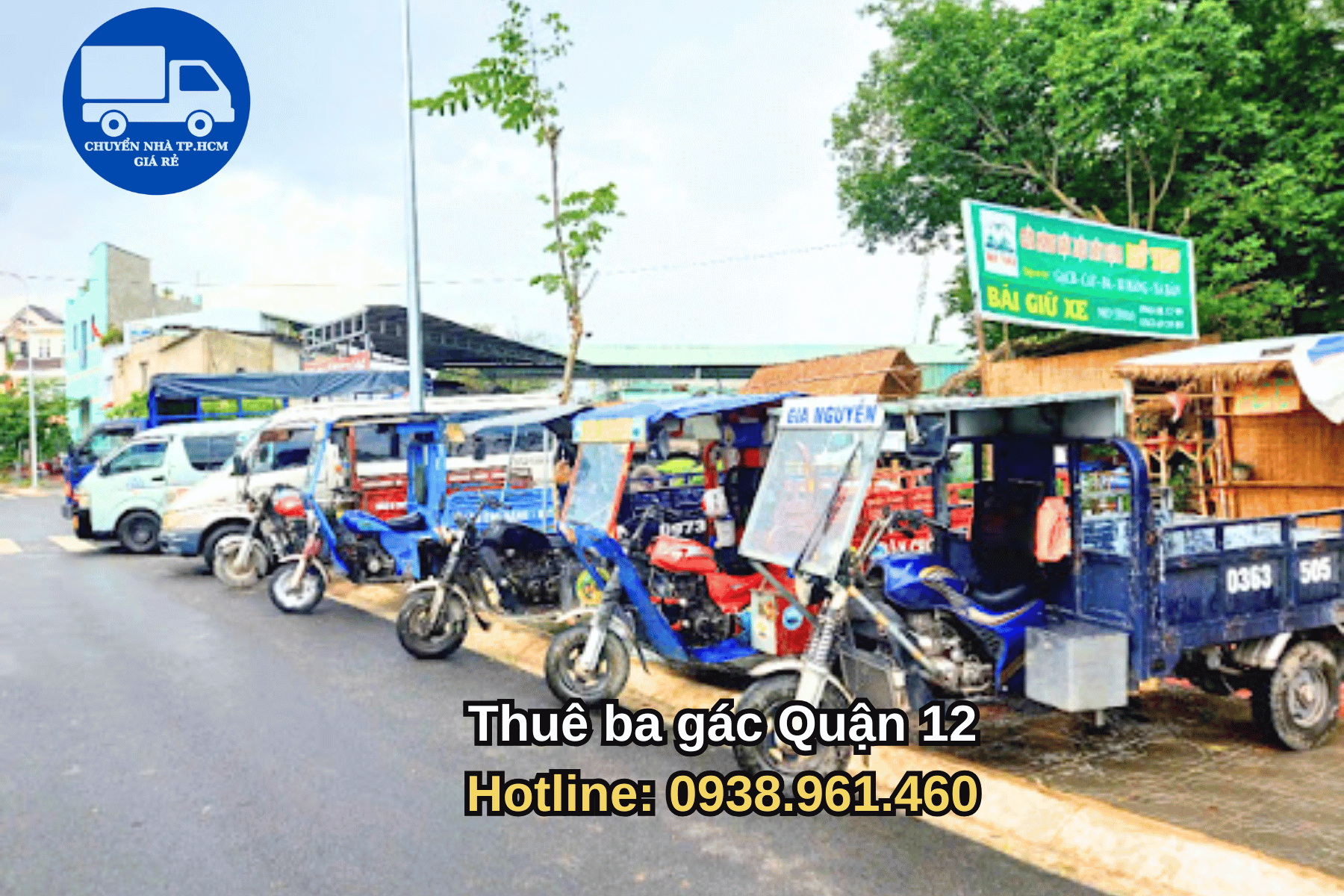 thuê ba gác phường trung mỹ tây