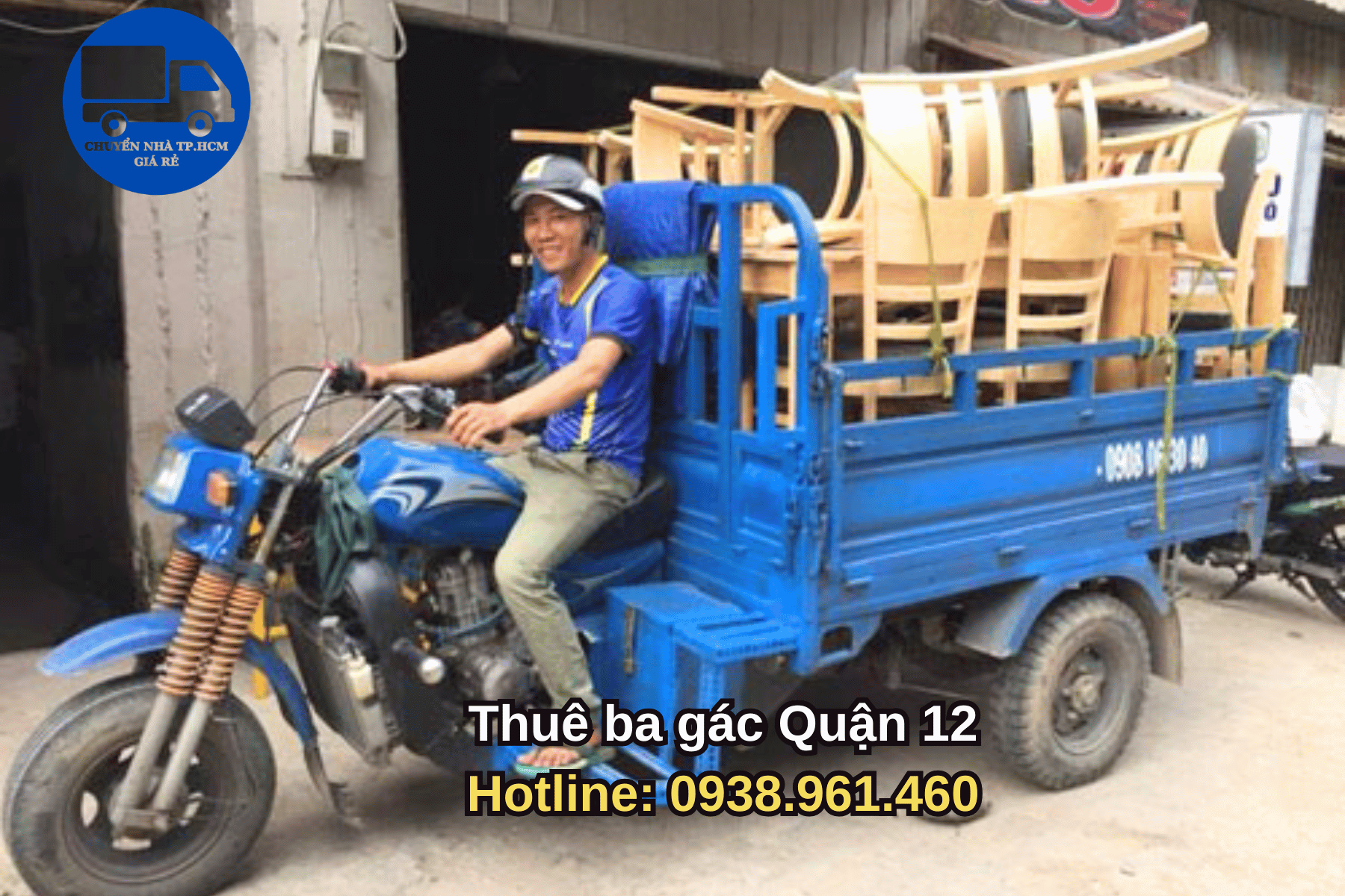 thuê ba gác phường trung mỹ tây