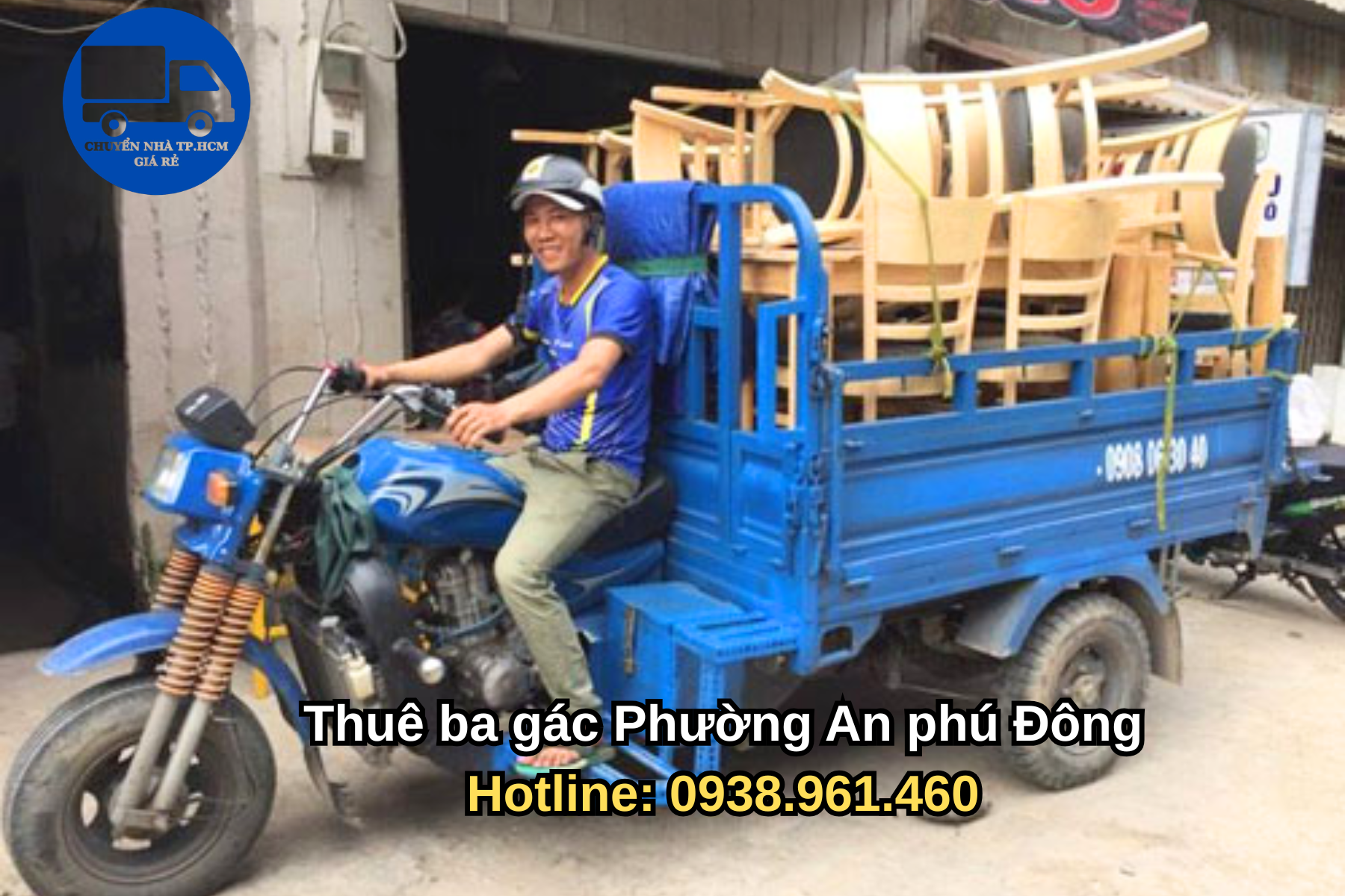 thuê ba gác phường an phú đông