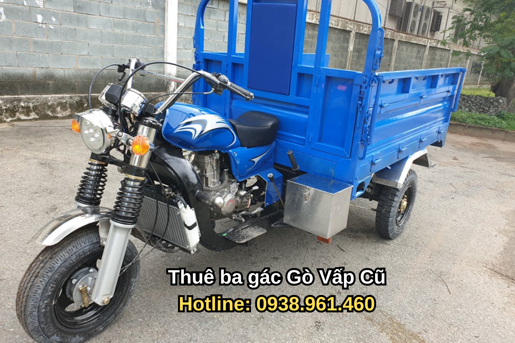 ba gác phường hạnh thông