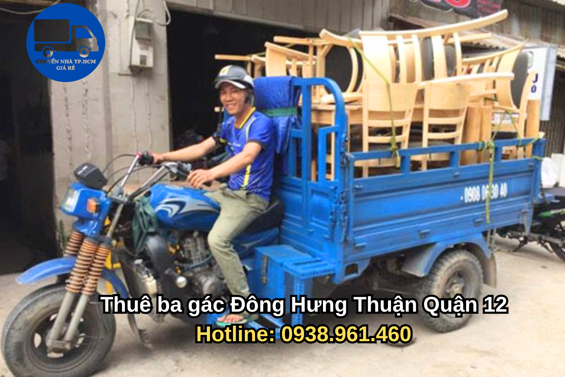 thuê ba gác phường đông Hưng Thuận