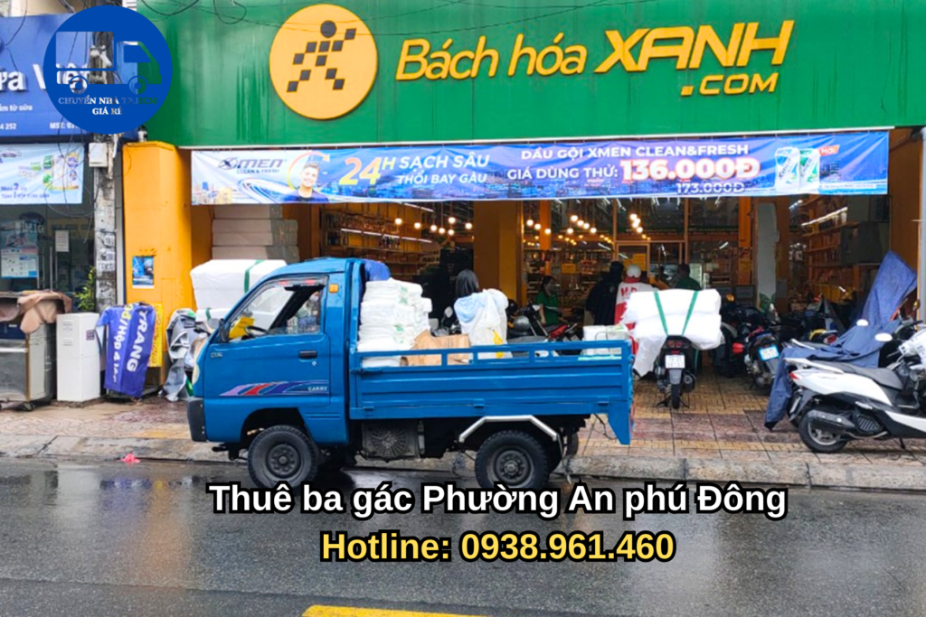 thuê ba gác phường an phú đông