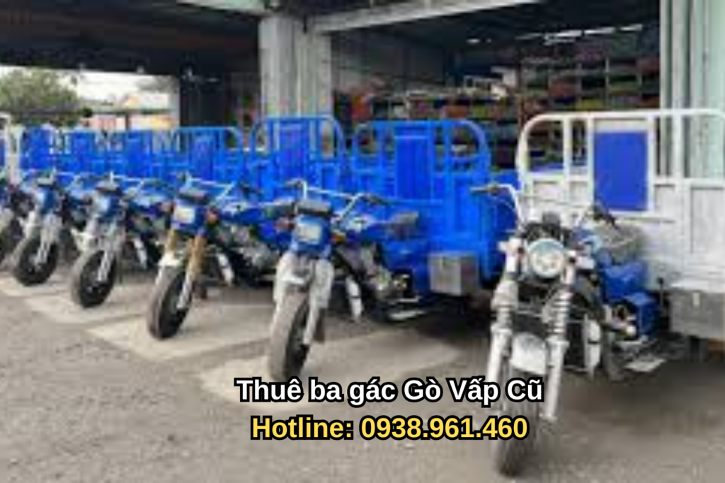 xe 3 gác phường hạnh thông