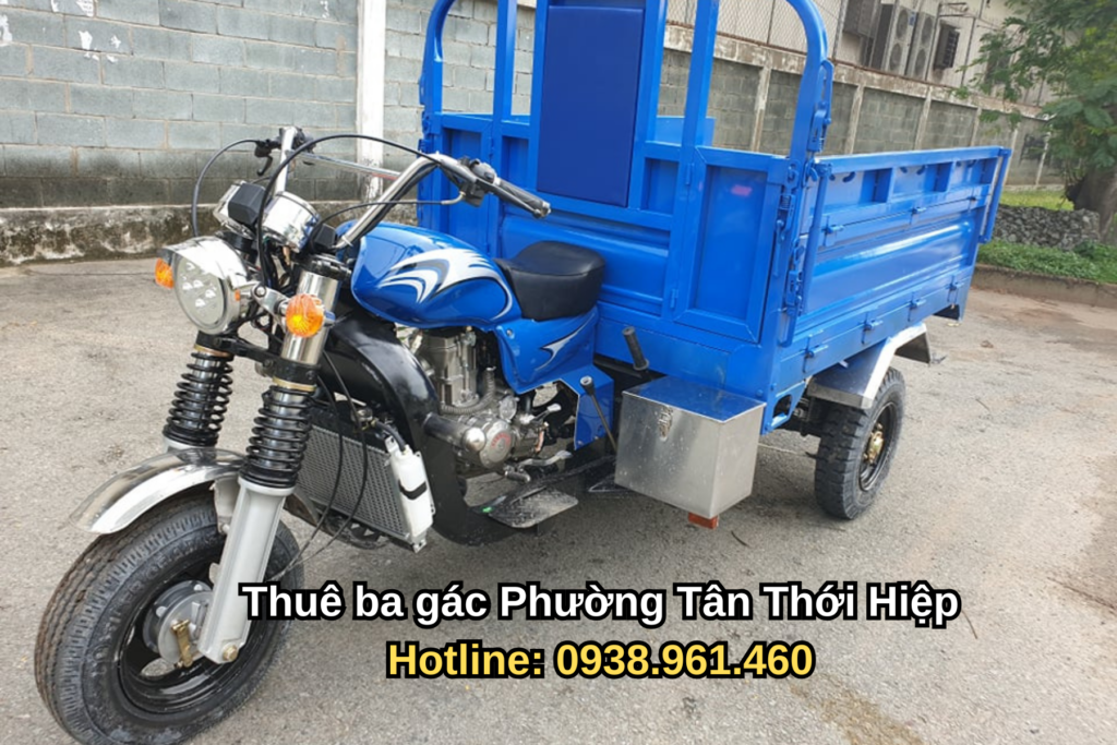 thuê ba gác phường tân thới hiệp