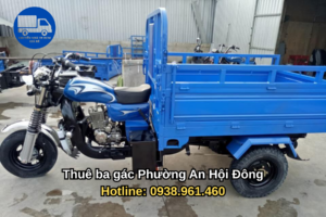 Thuê Xe Ba Gác Phường An Hội Đông Chở Hàng| Gò Vấp Cũ